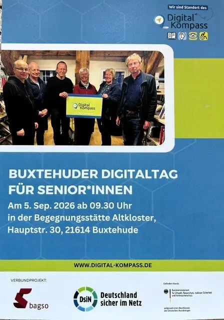 Foto: Copyright: Stadtbibliothek Buxtehude