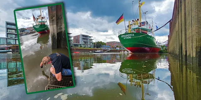 Aufnahmen aus ungewöhnlichen Perspektiven sind bei der Fototour mit dem Stader Fotografen Martin Elsen entstanden | Foto: Martin Elsen/jd