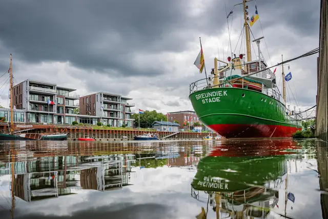 Die Spiegelungen im Wasser verleihen dem Foto einen besonderen Ausdruck | Foto: Martin Elsen
