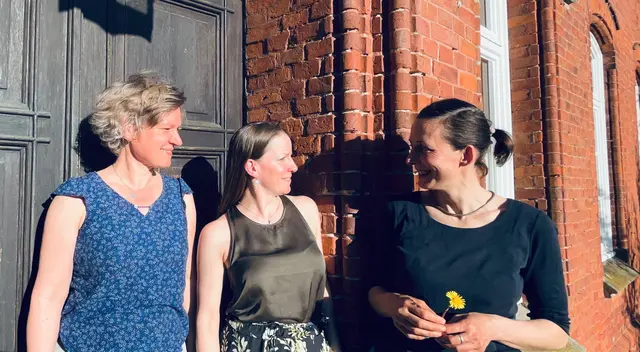 Das "Vekaiane Trio" gastiert auf Einladung des Vereins Töster Kultur im Rahmen der Veranstaltungsreihe "Musik zum Leben" in der Johanniskirche Tostedt  | Foto: Vera Schikora