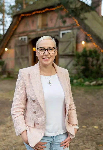 Samtgemeinde-Bürgermeisterkandidatin Nadja Weippert lädt zu Gesprächen ein | Foto: Till von Rennenkampff