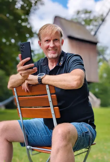 Martin Elsen ist gebürtiger Stader. Er ist immer wieder begeistert von den Motiven, die seine Heimatstadt bietet | Foto: jd