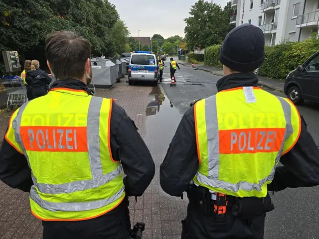 Im Altländer Viertel fanden umfangreiche Kontrollen statt | Foto: Polizeiinspektion Stade