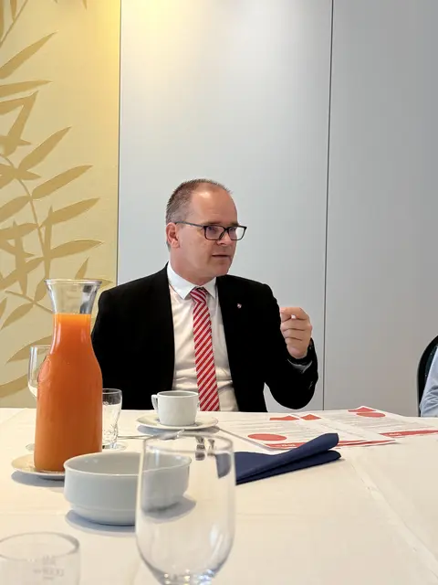 Niedersachsens Wirtschaftsminister Grant Hendrik Tonne 