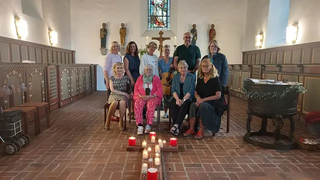 Das Friedensgebets-Team der Kirchengemeinde Hittfeld | Foto: Irmelin Schütze