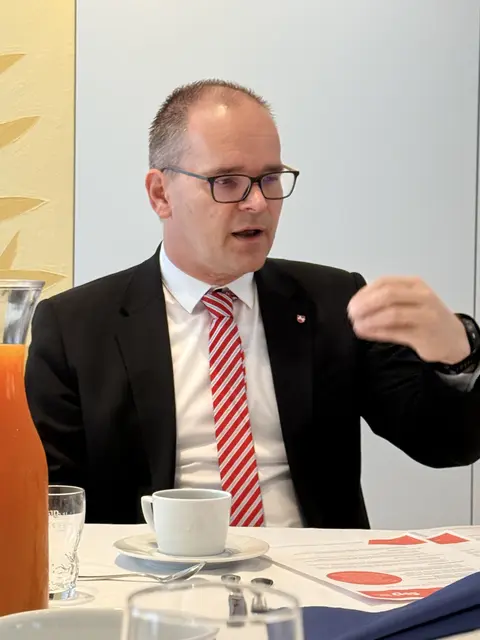 Niedersachsens Wirtschaftsminister Grant Hendrik Tonne 