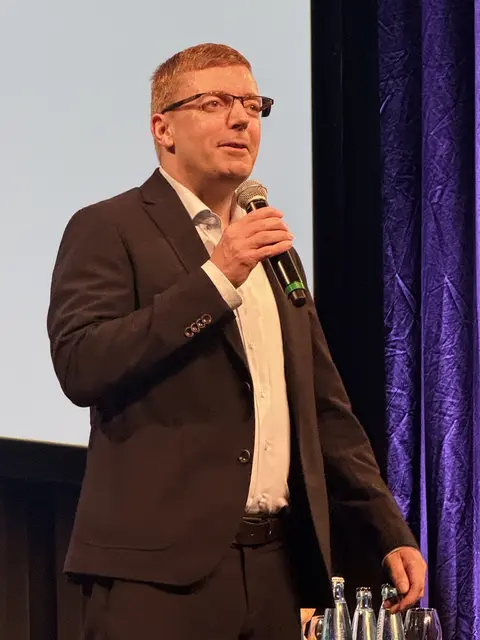Dirk Hirsch, freier Kandidat der von CDU und FDP unterstützt wird