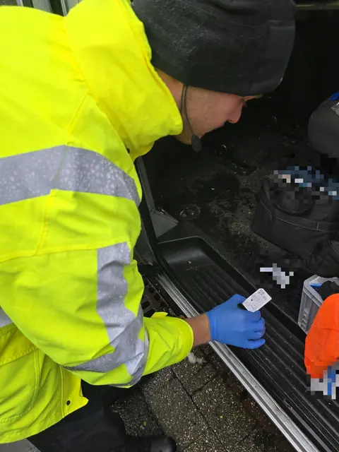 Bei den Kontrollen in Stade konnten einige Verstöße festgestellt werden | Foto: Polizeiinspektion Stade