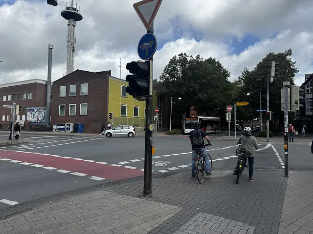 Diese Ampelphase bei der Kreuzung muss sich noch verbessern, fordern einige Buxtehuder 