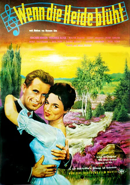 Filmplakat "Wenn die Heide blüht" | Foto: DFF – Deutsches Filminstitut &amp; Filmmuseum