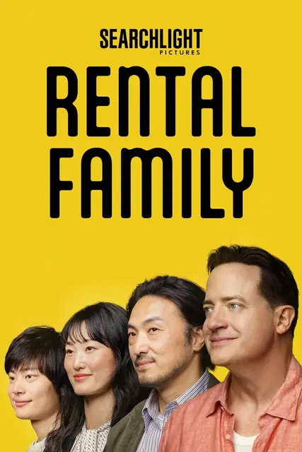 Filmplakat "Rental Family" | Foto: Searchlight Pictures