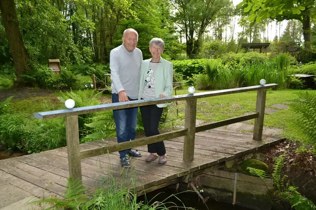 Gerda und Horst Hardy öffnen ihre grüne Oase für garten- und kulturinteressierte Gäste | Foto: bim