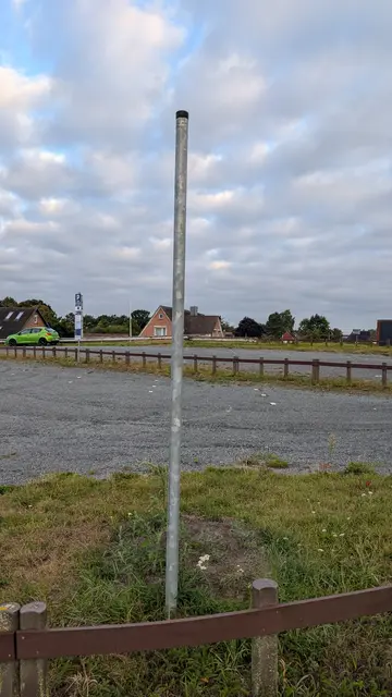 Auch am Parkplatz Fährstraße wurde das Verbotsschild für Wohnmobile entfernt | Foto: jd