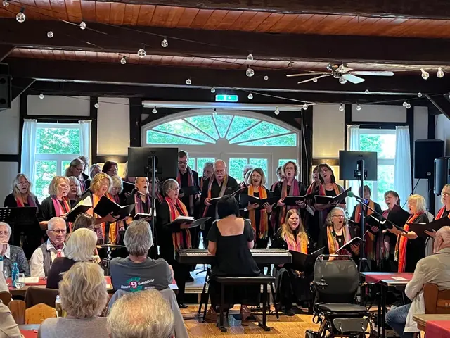 Der Gospelchor | Foto: Inge Vagts