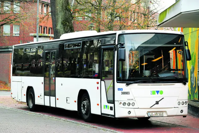 Eine neue Buslinie und eine Linie mit besserer Taktung machen den ÖPNV im Landkreis Harburg attraktiver | Foto: Thomas Sulzyc