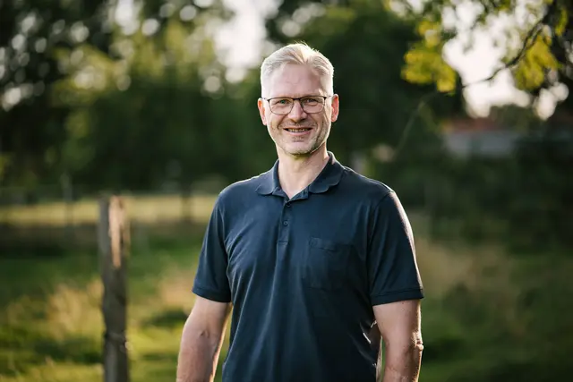 Samtgemeinde-Bürgerneister-Kandiat Christian Sauer  | Foto: UNS Hanstedt