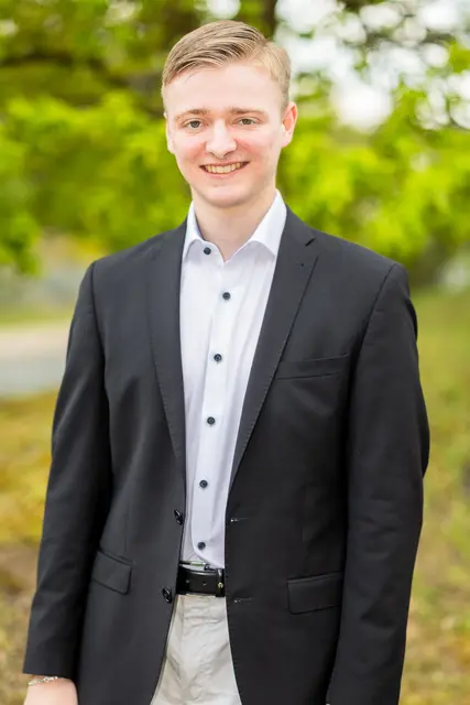 Florian Feldbinder (20) kandidiert für die Buchholzer CDU | Foto: privat
