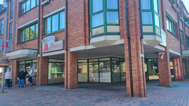 Die Brücken Apotheke in Buxtehude