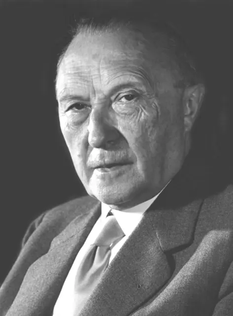 Konrad Adenauer machte während seiner Amtszeit als erster deutscher Bundeskanzler in einem Sonderzug Station in Wulfsen | Foto: KAS/Peter Bouserath