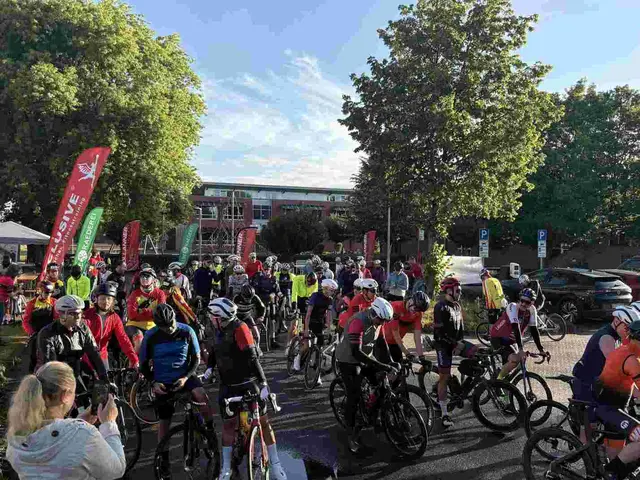 Am Start | Foto: Ollanner Radteam