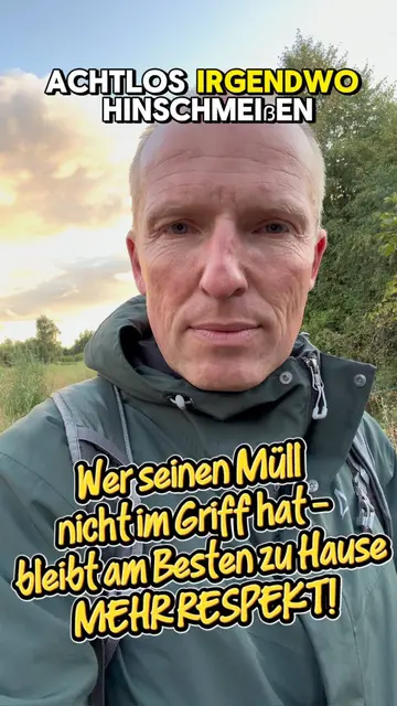 "Wer seinen Müll nicht im Griff hat, bleibt am Besten zu Hause!"  Tobias Handtke fand klare Worte, um seinen Unmut auszudrücken | Foto: facebook/Tobias Handtke