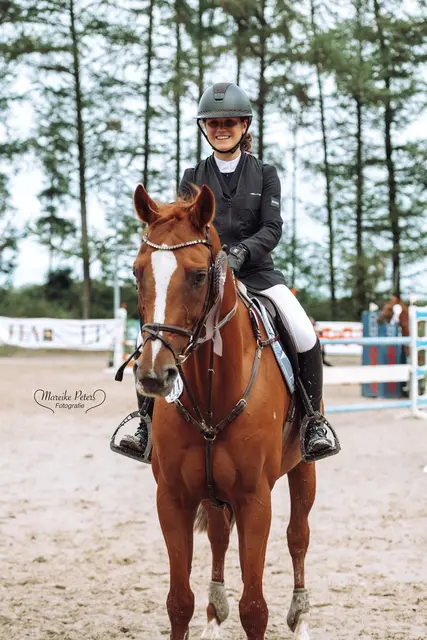 Ida Schwotzer mit Kolibri's Kobold
 | Foto: Mareike Peters