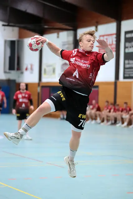 Linksaußen und Nuezugang Tjark Jonas | Foto: Caro Klein