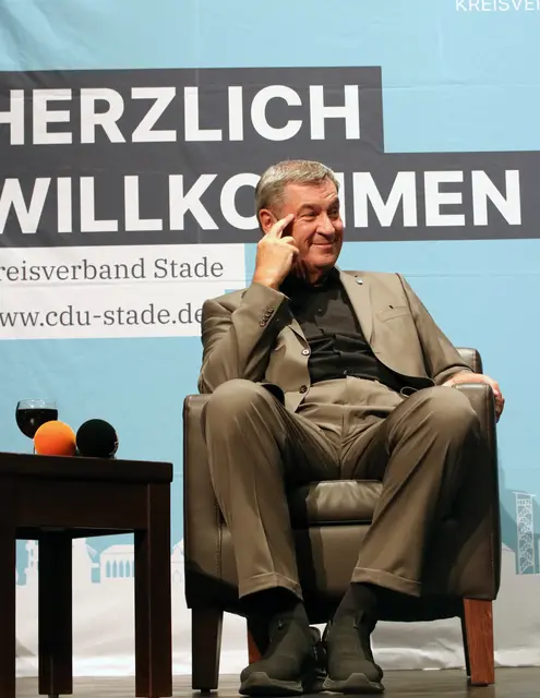 Markus Söder war bestens aufgelegt | Foto: jd