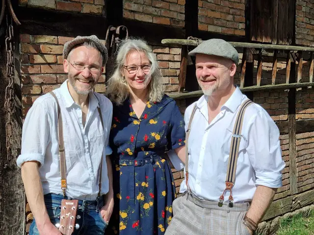 Christian Emmert, Bianka und Dierk Ritter sind die Kroketten | Foto: Die Kroketten