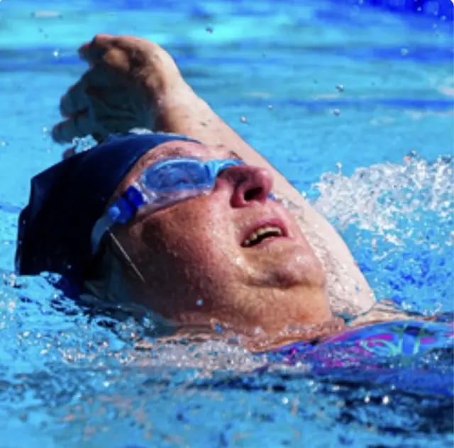 Schwimmt aus Freude am Sport und um wieder auf die Beine zu kommen: Edith Sieg | Foto: European Aquatics