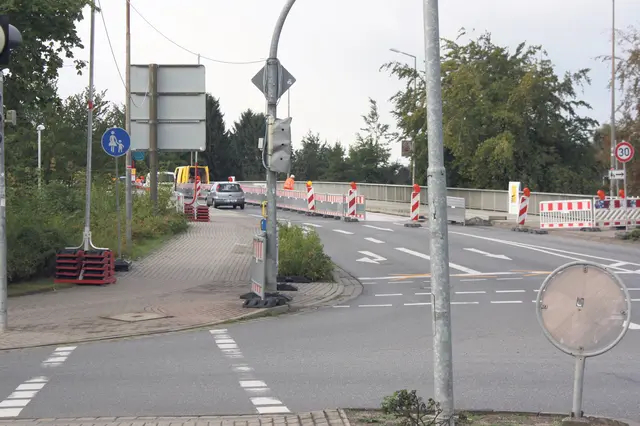 Der Belag der Canteleubrücke wurde bereits erneuert | Foto: os