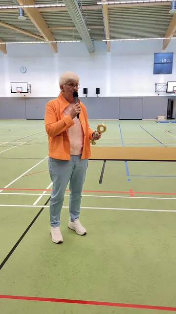 Margit Müller führte durch das Programm | Foto: sh