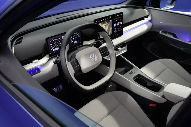 Alle Instrumente sich übersichtlich gestaltet | Foto: Volkswagen