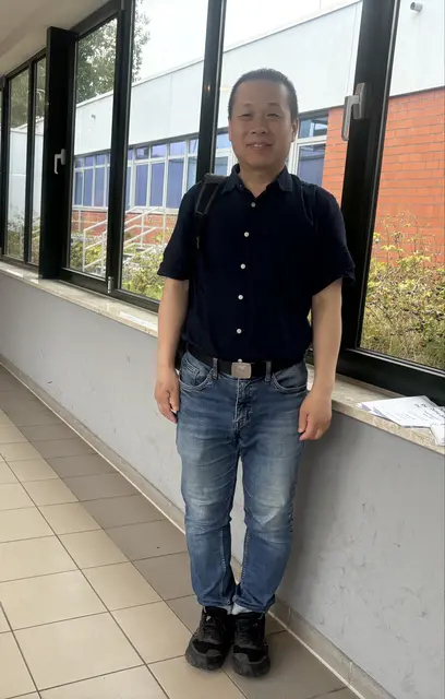 Berufliche zweite Chance: Peiyuan Huang (51) möchte zurück in die Kfz-Branche | Foto: sts