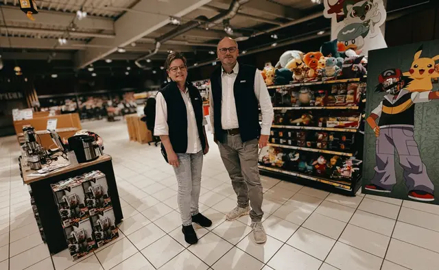 Susanne Hardekopf (stv. Marktleiterin) und Mirko Pagel (stv. Marktleiter)  | Foto: cku