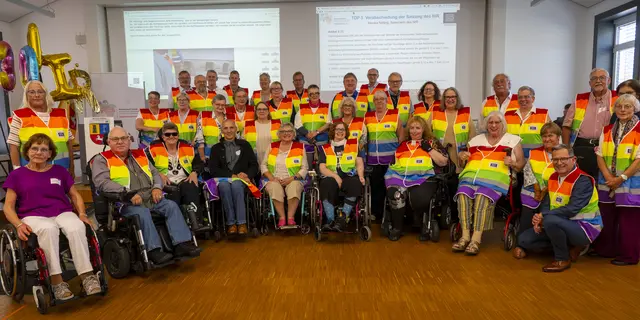 Die Mitglieder des Niedersächsischen Inklusionsrates verabschiedeten die Satder Erklärung | Foto: Sebastian Rath, Rathwerk