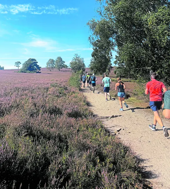 Die Laufstrecken sind anspruchsvoll – die Anstiege müssen mit Bedacht absolviert werden | Foto: Verein