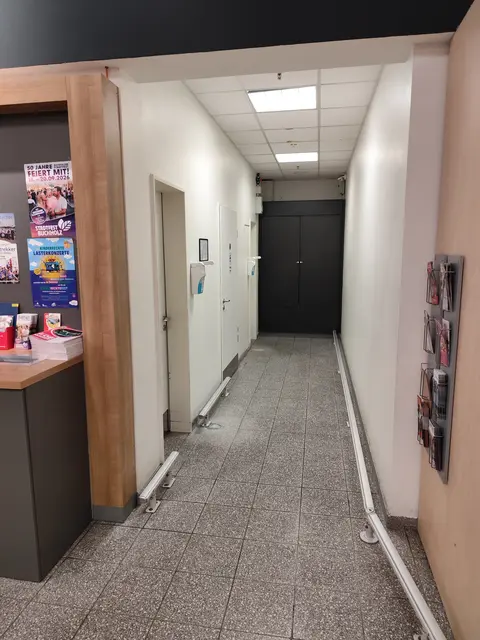 Eingangsbereich zu den WC's. | Foto: Rüdiger Störtebecker