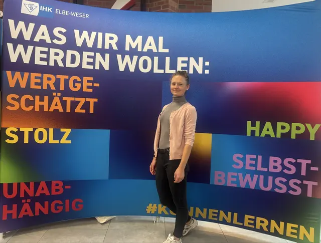 Annika Adden, Ausbildungsentwicklung der IHK Elbe- Weser | Foto: sts