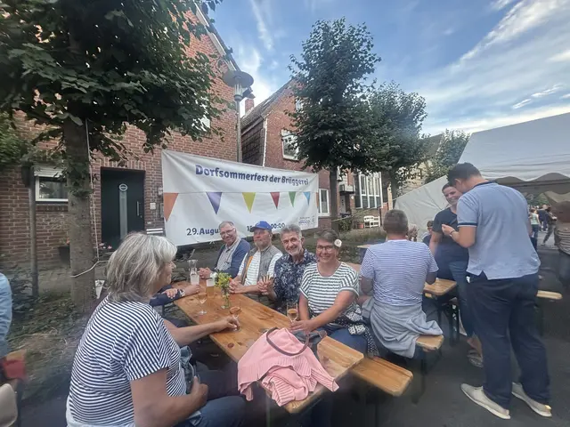 Das Sommerfest der Brüggerei ist sehr gut besucht | Foto: sts