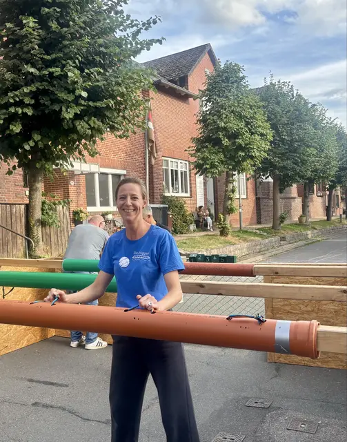 Inge Swinnen hat durch ihr herausragendes Engagement ihren Weg in die Gemeinde Jork gefunden | Foto: sts