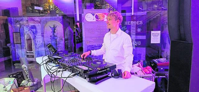 Musik kam vom DJ | Foto: André Welle