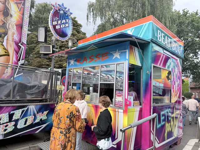 Wer traut sich in die rasante Beat Box?  | Foto: Silke König 