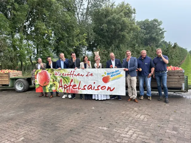 Die Apfelsaison ist eröffnet | Foto: tg
