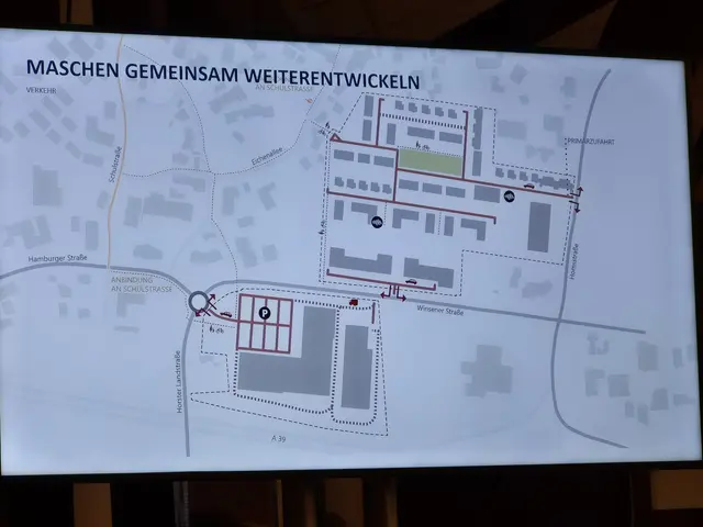 So gelangt Verkehr ins Wohngebiet und Fachmarktzentrum | Foto: RKW Architektur plus/pöp