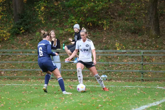 Maleen Gerkens sorgte mit ihrem Tor in der 37. Minute für den 1:0-Sieg des gastgebenden FC Jesteburg-Bendestorf | Foto: cc