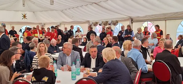 Die Veranstaltung war gut besucht | Foto: DLRG Horneburg/ Altes Land
