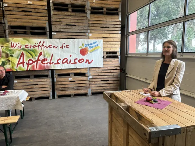 Niedersachsens Landwirtschaftsministerin Miriam Staudte (Grüne) | Foto: Fachgruppe Obstbau im Landvolk Niedersachsen