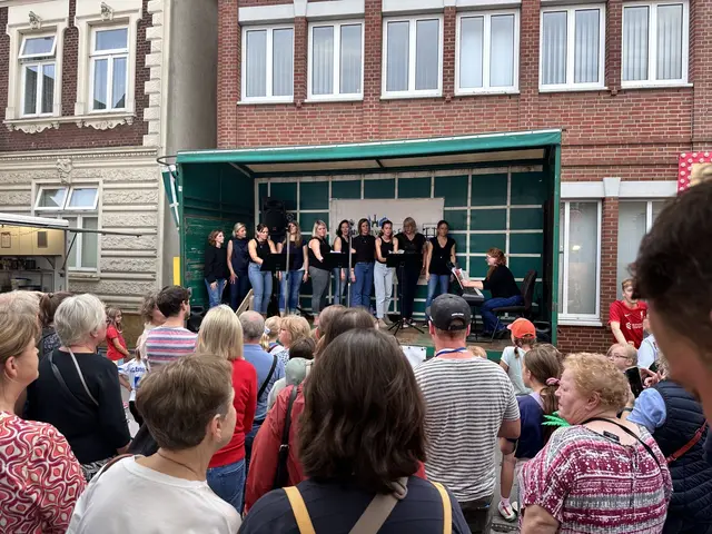 Der Herbstmarkt gehört seit vielen Jahren fest zum Dorfleben in Estebrügge | Foto: Heimatverein von der Est e.V. 