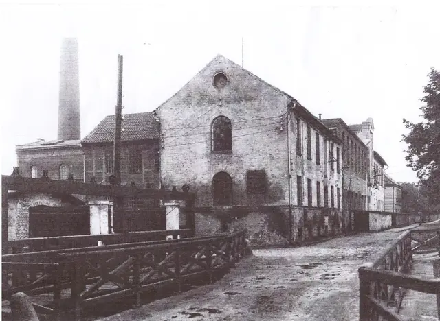Die Winter'sche Papierfabrik in Altkloster | Foto: Buxtehuder Stadtarchiv